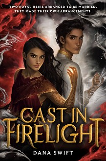 Wickery - book 1: Cast in Firelight - Dana Swift - 