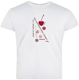 Мъжка тениска с литературна щампа Пабло Неруда - продукт