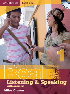 Cambridge English Skills Real -  1 (A1 - A2): Listening and Speaking :     - Miles Craven - 
