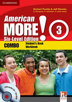 American More! -  3 (A2):        - Combo - Herbert Puchta, Jeff Stranks, Gunter Gerngross, Christian Holzmann, Peter Lewis-Jones - 