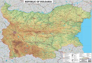 нова пътна карта на българия store.bg Стенна пътна карта на България на латиница М 1:530 000 нова пътна карта на българия нова пътна карта на българия store.bg Стенна пътна карта на България на латиница М 1:530 000 нова пътна карта на българия
