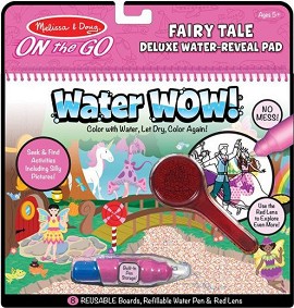 Книжка за оцветяване с вода - Приказка - детска книга