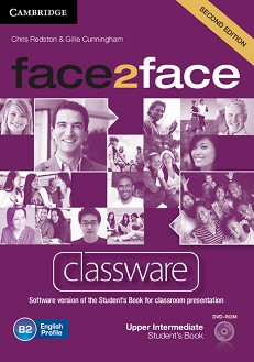 face2face - Upper Intermediate (B2): DVD-ROM      :      - Second Edition - Chris Redston, Gillie Cunningham - 