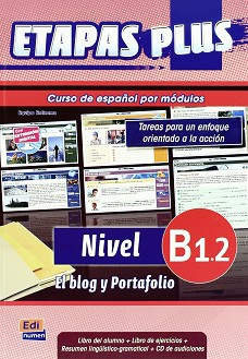 Etapas Plus -  B1.2:        - Sonia Eusebio Hermira, Beatriz Coca del Bosque, Elena Herrero Sanz, Macarena Sagredo Jeronimo, Isabel De Dios Martin - 