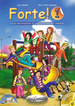 Forte! -  1 (A1):        - Maria Carla Borgogni, Lucia Maddii - 