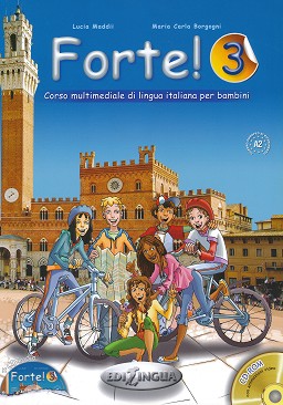 Forte! -  3 (A2):        - Maria Carla Borgogni, Lucia Maddii - 