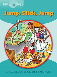 Macmillan Young Explorers - level 2: Jump, Stick, Jump - Louis Fidge, Gill Munton, Barbara Mitchelhill -  