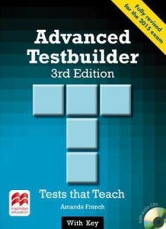Advanced Testbuilder:       CAE   - Third Edition - Amanda French - 