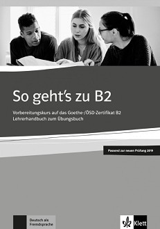 So geht's zu -  B2:       - Uta Loumiotis, Adalbert Mazur -   