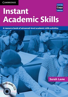 Instant Academic Skills:       - Sarah Lane - 