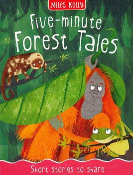 Five-minute Forest Tales - Catherine Veitch -  