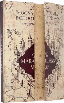   - The Marauder's Map :  A5    - 80  - 