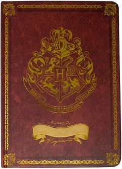 Ученическа тетрадка - Harry Potter : Формат A5 с широки редове - 80 листа - тетрадка