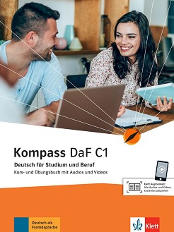 Kompass DaF -  C1:        - Ilse Sander, Daniela Schmeiser, Birgit Braun, Nadja Fugert, Friederike Jin, K. F. Mautsch, A. Wiebel - 