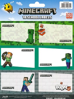    - Minecraft - 18  - 