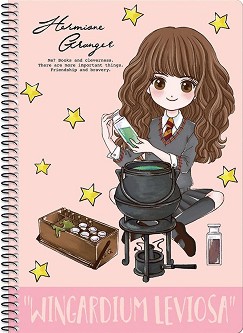     - Harry Potter: Hermione :  A5    - 60  - 