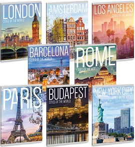   - Cities of the World :  A5    - 40  - 