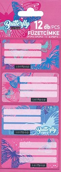    - Pink Butterfly - 12  - 