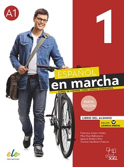 Nuevo Espanol en marcha -  1 (A1):     +     - Francisca Castro Viudez, Pilar Diaz Ballesteros, Ignacio Rodero Diez, Carmen Sardinero Francos - 