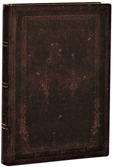  Paperblanks Black Moroccan - 13 x 18 cm   Old Leather - 