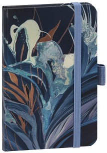    Korsch Verlag Blue Abstract - 9 x 14 cm - 