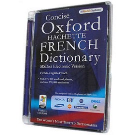 Concise Oxford-Hachette French Dictionary : MSDict Electronic Version - речник