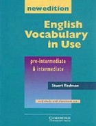 English Vocabulary in Use. Pre-intermediate & intermediate - Stuart Redman - 