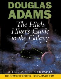 The Hitch Hiker's guide to the galaxy - Douglas Adams - 