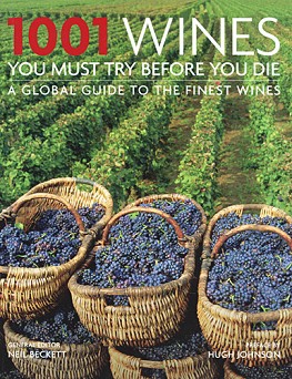 1001 Wines you must try before you die - 