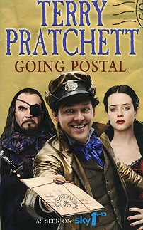 Moist Von Lipwig: Going Postal : A Discworld Novel - Terry Pratchett - 