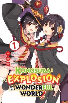 Konosuba An Explosion on This Wonderful World - volume 1 - Natsume Akatsuki - 