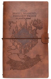    - Harry Potter Marauder's Map - 10.5 x 18.5 cm - 