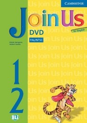 Join Us for English:      :  1 & 2: DVD-Video - Gunter Gerngross, Herbert Puchta - 