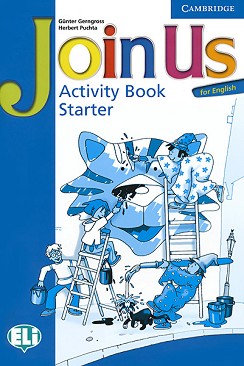 Join Us for English:      :  Starter:   - Gunter Gerngross, Herbert Puchta -  