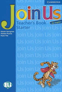 Join Us for English:      :  Starter:    - Gunter Gerngross, Herbert Puchta - 