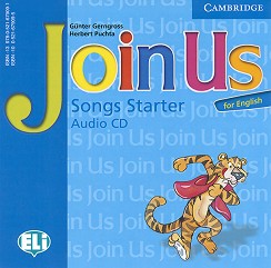 Join Us for English:      :  Starter: CD     - Gunter Gerngross, Herbert Puchta - 