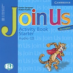 Join Us for English:      :  Starter: CD        - Gunter Gerngross, Herbert Puchta - 