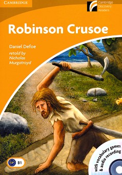 Cambridge Experience Readers: Robinson Crusoe -  Intermediate (B1) BrE - 