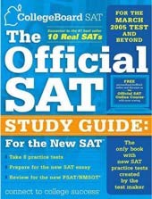 The Official SAT Study Guide: For The New SAT - 