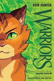 Warriors Graphic Novel: The Prophecies Begin 1 - Erin Hunter - 