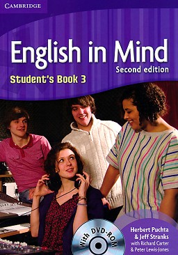 English in Mind - Second Edition:      :  3 (B1):  + DVD-ROM - Herbert Puchta, Jeff Stranks - 