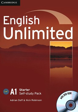 English Unlimited - Starter (A1):      + DVD-ROM - Adrian Doff, Nick Robinson -  