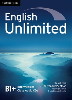 English Unlimited - Intermediate (B1 - B2): 3 CD      - David Rea, Theresa Clementson - 