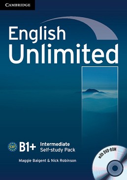 English Unlimited - Intermediate (B1 - B2):      + DVD-ROM - Maggie Baigent, Nick Robinson -  