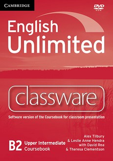 English Unlimited - Upper-Intermediate (B2): DVD-ROM         - Alex Tilbury, Leslie Anne Hendra, David Rea, Theresa Clementson - 
