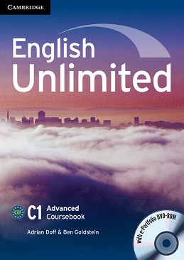 English Unlimited -  Advanced (C1):     + DVD-ROM - Adrian Doff, Ben Goldstein - 