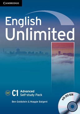 English Unlimited -  Advanced (C1):      + DVD-ROM - Ben Goldstein, Maggie Baigent -  
