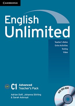 English Unlimited -  Advanced (C1):       + DVD-ROM - Adrian Doff, Johanna Stirling, Sarah Ackroyd -   