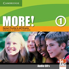 MORE! -  1 (A1): 2 CD   :      - First Edition - Herbert Puchta, Jeff Stranks - 