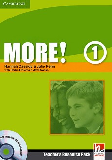 MORE! -  1 (A1):       + CD-ROM :      - First Edition - Hannah Cassidy, Julie Penn, Herbert Puchta, Jeff Stranks - 